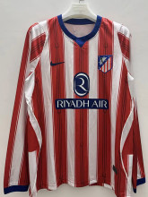 26-27 ATM Home Long Sleeve Soccer Jersey (长袖)