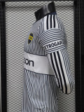 26-27 Boca Away Long Sleeve Player Version Soccer Jersey (长袖球员)