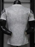 26-27 PSG Grey White Player Version Training shirts