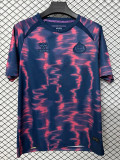 26-27 Sunderland Royal blue Pink Training Shirts