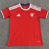 26-27 Czech Home Fans Soccer Jersey (ad)