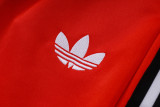 26-27 Flamengo Red Jacket Tracksuit #A26112