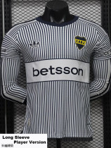 26-27 Boca Away Long Sleeve Player Version Soccer Jersey (长袖球员)