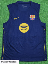 26-27 BAR Royal blue Player Version Training Vest (宝蓝色)(球员版)