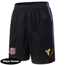 26-27 BAR Black Player Version Training Shorts Pants (黑色)(球员短裤)