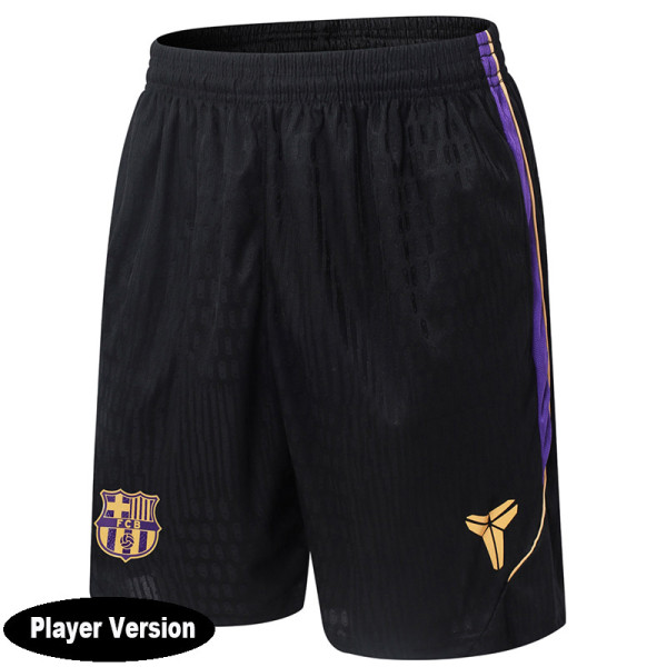 26-27 BAR Black Player Version Training Shorts Pants (黑色)(球员短裤)