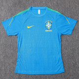 26-27 Brazil Blue Player Version Training Short Suit (球员短套装)