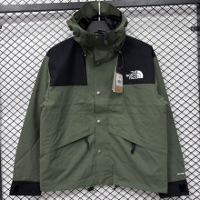 2026 New TNF Army green Outdoor Jackets #8203冲锋衣