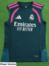 26-27 RMA Green Player Version Training Vest (球员版)