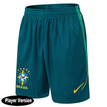26-27 Brazil Green Player Version Training Shorts Pants (球员短裤)