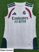 26-27 RMA White Player Version Training Vest (球员版)