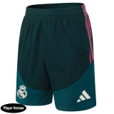 26-27 RMA Green Player Version Training Shorts Pants(球员短裤)
