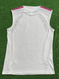 26-27 RMA Beige Player Version Training Vest (球员版)