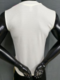 26-27 RMA Beige Player Version Training Vest (球员版)