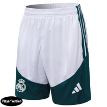 26-27 RMA White Player Version Training Shorts Pants(球员短裤)