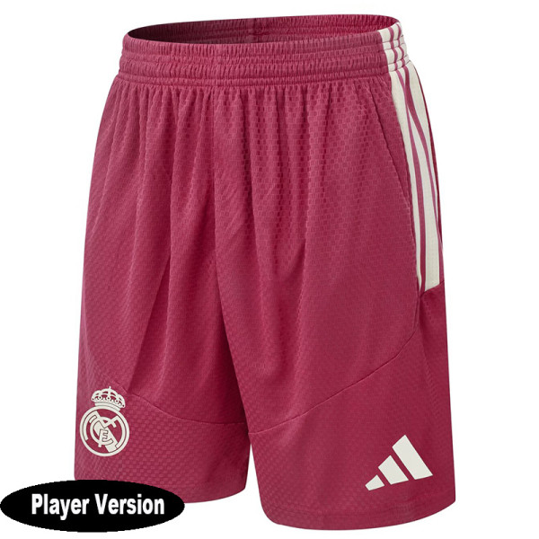 26-27 RMA Pink Player Version Training Shorts Pants(球员短裤)