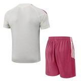 26-27 RMA Khaki Player Version Training Short Suit (球员短套装)