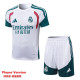 26-27 RMA White Player Version Training Short Suit (球员短套装)