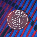 26-27 PSG Blue Red Player Version Training Short Suit (球员短套装)