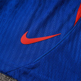 26-27 PSG Blue Player Version Training Shorts Pants (球员短裤)