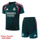 26-27 RMA Dark green Player Version Training Short Suit (球员短套装)