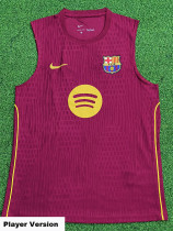 26-27 BAR Jujube red Player Version Training Vest (球员版)