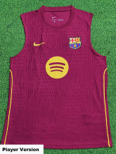 26-27 BAR Jujube red Player Version Training Vest (球员版)
