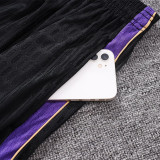 26-27 BAR Black Player Version Training Shorts Pants (黑色)(球员短裤)