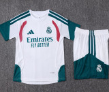 26-27 RMA White Player Version Training Short Suit (球员短套装)