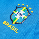26-27 Brazil Blue Player Version Training Short Suit (球员短套装)