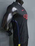 26-27 PSG Black Player Version Training shirts (球员版)