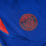 26-27 PSG Blue Player Version Training Shorts Pants (球员短裤)