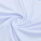 26-27 Marseille White Training Short Suit