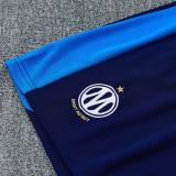 26-27 Marseille Fancy blue Training Short Suit
