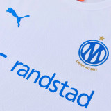 26-27 Marseille White Training Short Suit