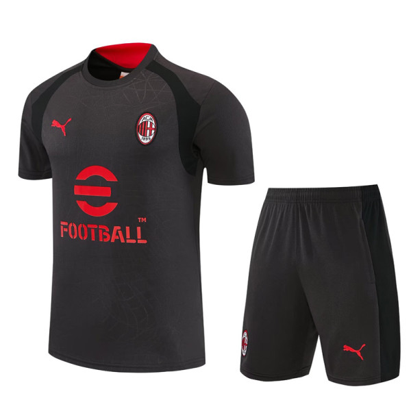 26-27 ACM Black Training Short Suit