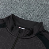 26-27 ACM Black Half Pull Tracksuit (半拉链)