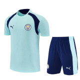 26-27 Man City Light blue Training Short Suit