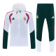 26-27 RMA White Windbreaker Suit (Hoodie)(风衣套装)
