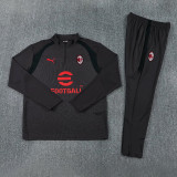26-27 ACM Black Half Pull Tracksuit (半拉链)