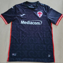 26-27 Fiorentina 100th Anniversary Black Fans Soccer Jersey
