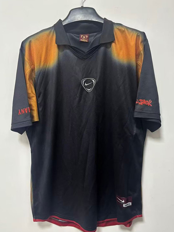 26-27 Germany Yellow Black Joint Edition Training shirts