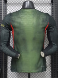 26-27 PSG Black Green Long Sleeve Player Version Soccer Jersey (长袖球员)