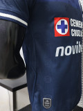 26-27 Cruz Azul Third Player Version Soccer Jersey