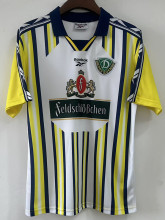 1998 Dynamo Dresden Home Retro Soccer Jersey