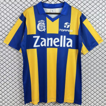 1989-1991 Rosario Central Home Retro Soccer Jersey