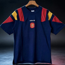 2026 Spain Royal blue Casual  High Quality T-Shirt (宝蓝)