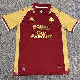 26-27 Metz Home Fans Soccer Jersey