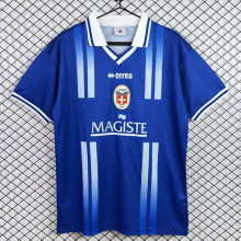 2001-2002 Como Home Retro Soccer Jersey