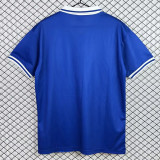 2001-2002 Como Home Retro Soccer Jersey